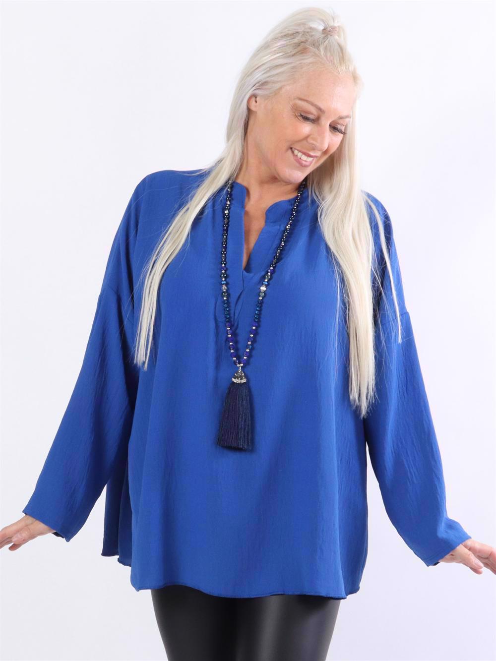 Ginny - Simpel tunika med v-udskæring